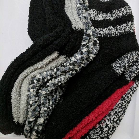 Set of 6pk Bebe Warm Cozy Socks NWT 6 pairs - Picture 3 of 7